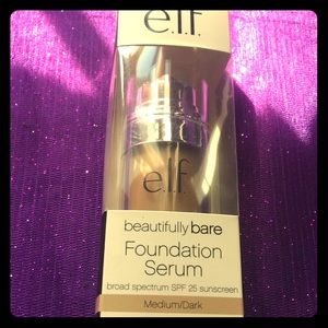 ELF Beautifully Bare Foundation Serum